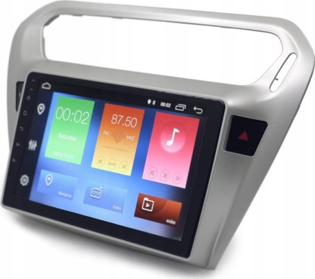 RADIO NAWIGACJA GPS PEUGEOT 301 2012+ ANDROID