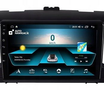 RADIO NAWIGACJA GPS TOYOTA PROACE 2016+ ANDROID