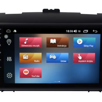 Radio nawigacja GPS Citroen Jumpy 2016+ Android