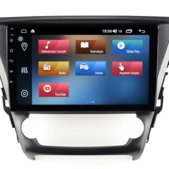 RADIO NAWIGACJA GPS TOYOTA AVENSIS 2015-18 ANDROID