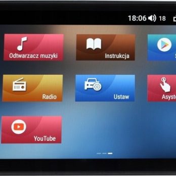 RADIO NAWIGACJA GPS FORD GALAXY 2006-2015 ANDROID