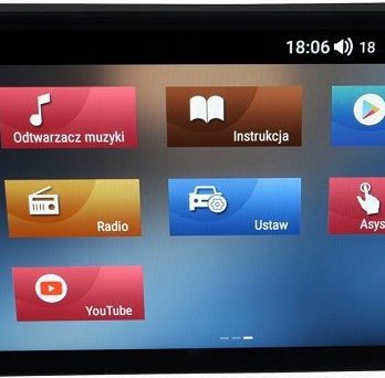 RADIO NAWIGACJA GPS KIA CEED I 2009-12 ANDROID