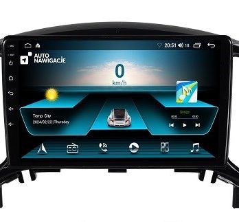 RADIO NAWIGACJA GPS NISSAN JUKE 2010+ ANDROID