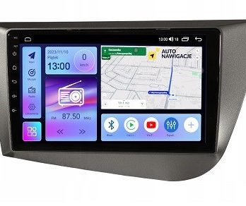 RADIO NAWIGACJA GPS SEAT LEON II 2005-2012 ANDROID