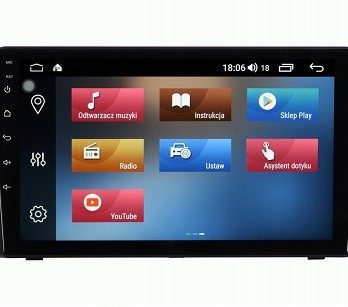 RADIO NAWIGACJA GPS CHRYSLER GRAND VOYAGER 2008-16