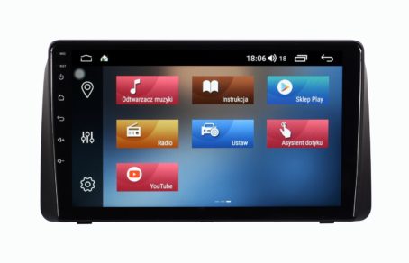 Radio nawigacja GPS - Chrysler Town and Country V
