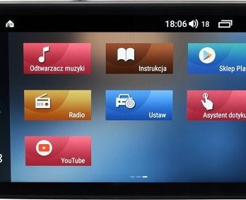 RADIO NAWIGACJA GPS IVECO DAILY 2014+ ANDROID