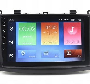 RADIO NAWIGACJA GPS MAZDA 3 2009-2013 ANDROID