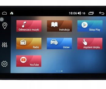 RADIO NAWIGACJA GPS NISSAN PRIMASTAR 2006-2014 ANDROID