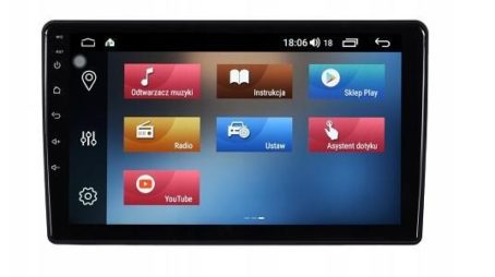 RADIO NAWIGACJA GPS NISSAN PRIMASTAR 2006-2014 ANDROID