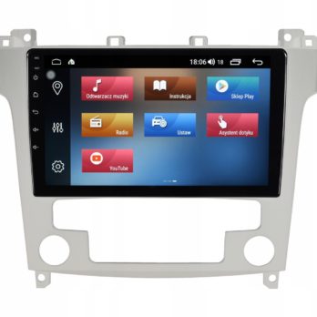 RADIO NAWIGACJA GPS FORD S-MAX 2006-2015 ANDROID