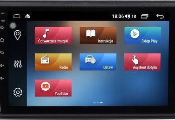 RADIO NAWIGACJA GPS VOLKSWAGEN CRAFTER 2016+ ANDROID