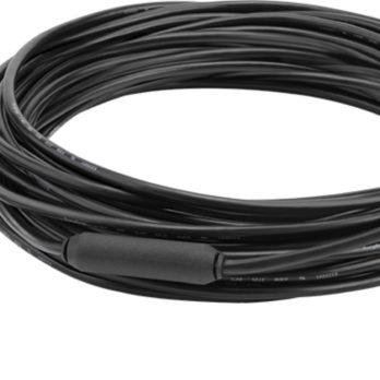 Logitech GROUP 10m Extender Cable kabel PS/2 6-p Mini-DIN Czarny