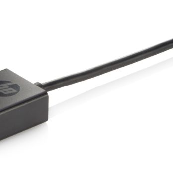 Przejściówka HP HDMI to VGA Cable Adapter czarna X1B84AA