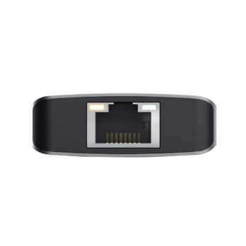 Multi-Port Adapter Trust DALYX 6-IN-1 USB-C Silver