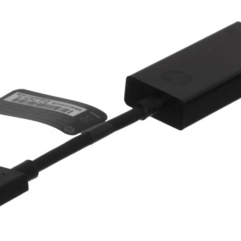 Przejściówka HP USB-C to HDMI 2.0 Adapter czarna 2PC54AA