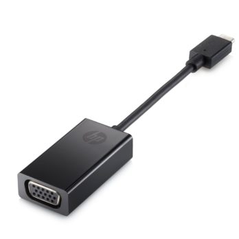 Przejściówka HP USB-C to VGA Display Adapter czarna P7Z54AA