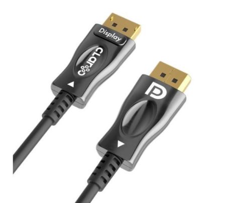 CLAROC KABEL DisplayPort 1.4 AOC, 8K, 20 m, CLAROC-DP-14-20M