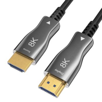 CLAROC AOC przewód światłowodowy HDMI 2.1 8K 5 m