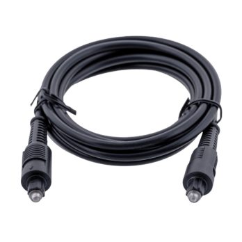 Kabel GEMBIRD CC-OPT-2M (Toslink M – Toslink M; 2m; kolor czarny)