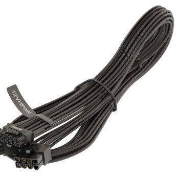 adaptera Seasonic 12VHPWR PCIe 5.0 – czarny