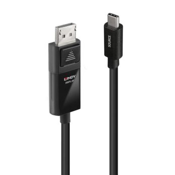 Lindy 43342 stacja dokująca USB Type-C Czarny
