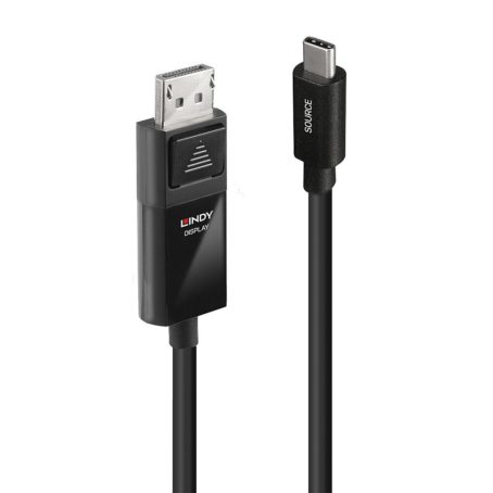 Lindy 43342 stacja dokująca USB Type-C Czarny