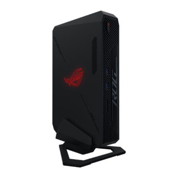 Komputer ASUS NUC 14 ROG RNUC14SRKU9189A3I (MTL-H 45W (U9 185H), 16GB*2 DDR5-5600MHz , 1TB , NVIDIA GeForce RTX 4070, Win11, UK Cord , Mini-PC)