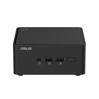Komputer ASUS NUC 15 PRO RNUC15CRHU500002 (ARL-H 28W (U5 225H), noRAM, noStorage, Integrated VGA, noOS, EU Cord, Kit)