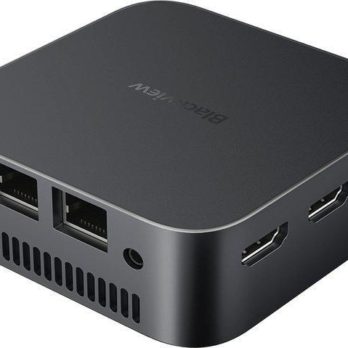 Mini PC Blackview MP80 N95/16GB/SSD 512GB/Win 11 Pro black
