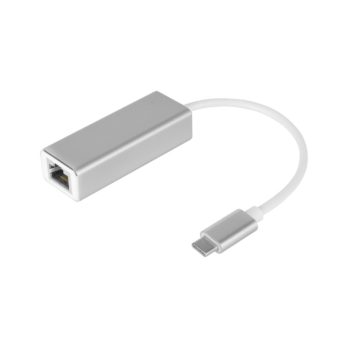 Adapter karta sieciowa USB typu C – RJ45 LAN gigabit 10/100/1000 Mb Kruger&Matz