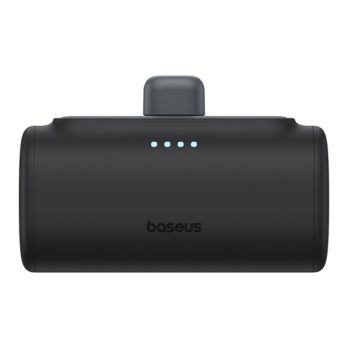 Powerbank Baseus Compact IP 5000mAh 20W USB-C/Lightning (czarny)