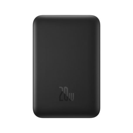 Powerbank Baseus Magnetic Mini Air Wireless 10000mAh 20W+kabel USB C-USB C (czarny)
