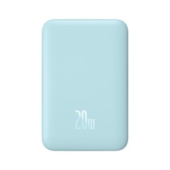Powerbank Baseus Magnetic Mini Air Wireless 10000mAh 20W+kabel USB C-USB C (niebieski)