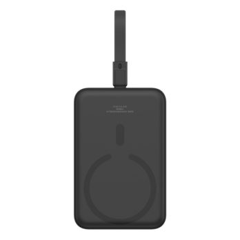 Powerbank Baseus Magnetic Mini Air Wireless 10000mAh 20W+kabel lightning (czarny)