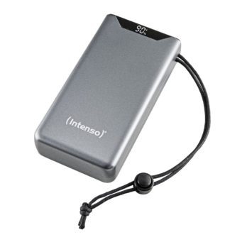 Intenso 7332054 bank mocy Litowo-polimerowy (LiPo) 20000 mAh Szary