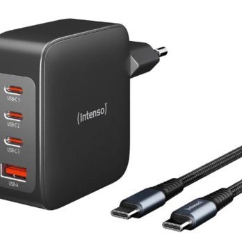 Adapter zasilania USB-A/USB-C 140W/7814010 INTENSO