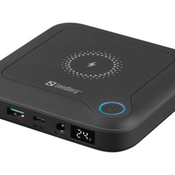 Sandberg All-in1 nešiojamasis kompiuteris Powerbank 24000 mAh