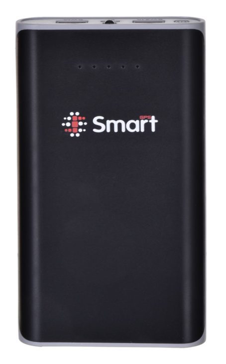 Power Bank PB02 (10000mAh; microUSB, USB 2.0; kolor czarny)