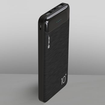 TRACER POWERBANK 10000 MAH SLIM BLACK TRABAT46802