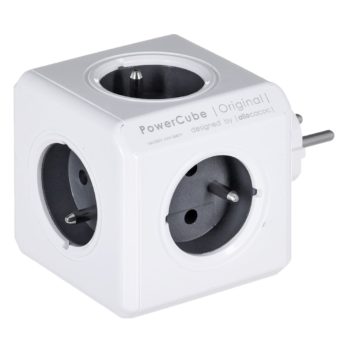 Przedłużacz allocacoc PowerCube Original 2100GY/FRORPC (kolor szary)