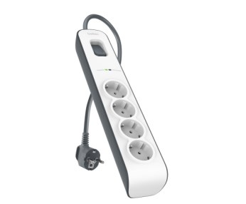 BELKIN LISTWA ZASILAJACA 525J, 4X SCHUKO, 2M, BIAŁA