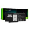 GREEN CELL BATERIA DE162 6MT4T 07V69Y DO DELL LATITUDE E5270 E5470 E5570 7200MAH 7.4V