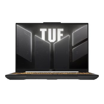 ASUS TUF Gaming F16 FX607VU-I5165 Core 5 210H 16.0″ FHD+ 144Hz Value IPS-level 300nits AG 16GB DDR5 SSD512 GeForce RTX 4050 6GB LAN WLAN+BT Cam720p 56Wh NoOS Mecha Gray