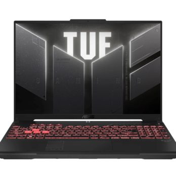 ASUS TUF Gaming A16 FA607NU-R5165 Ryzen 5 7535HS 16.0″ FHD+ 144Hz Value IPS-level 300nits AG 16GB DDR5 SSD512 GeForce RTX 4050 6GB LAN WLAN+BT Cam720p 56Wh NoOS Mecha Gray