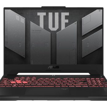 ASUS TUF Gaming A15 FA507NU-TT903W Ryzen 7 7735HS 15,6″FHD 144Hz Value IPS-level 250nits AG 16GB DDR5 4800 SSD1TB GeForce RTX 4050 LAN WLAN+BT Cam 90WHrs Win11 Mecha Gray