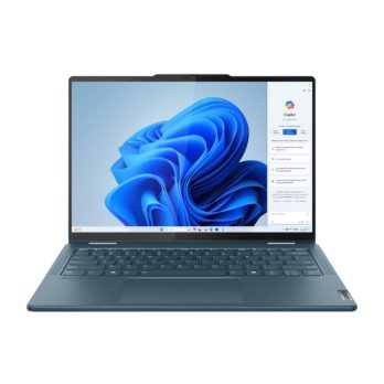 Lenovo Yoga 7 2-in-1 14IML9 Ultra 5 125H 14″WUXGA OLED 400nits Touch 16GB LPDDR5x SSD512 Intel Arc Graphics Win11 Tidal Teal