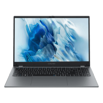 Chuwi GemiBook-Plus-K1 Celeron N100 15.6″ FHD AG 16GB SSD512 BT LAN Win11 Gray REPACK
