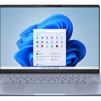 ASUS Vivobook S 14 S5406SA-PP067W Core Ultra 5 Processor 226V 14.0″3K 120Hz 400nits Glossy 16GB LPDDR5X SSD512 Intel Arc Graphics WLAN+BT Cam1080 75WHrs Win11 Mist Blue