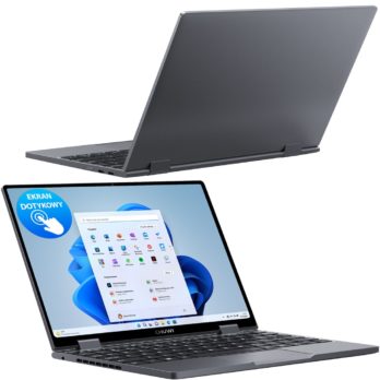 Chuwi MiniBook-X-2023-K1-SR 10.51″ (1200×1920) TouchScreen IPS x360 Celeron N150 12GB SSD512GB BT BacklitKeyboard Win 11 Silver